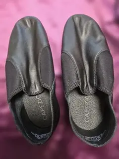 Capezio ブラック ジャズシューズ