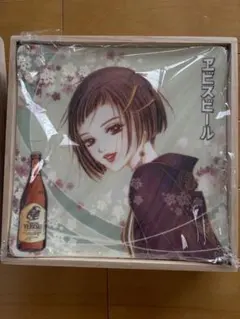 YEBISU 矢沢あい Noritake コラボ プレート 木箱入り 矢沢あい×エビス 特製プレート 木箱入り 激レア！陶器 - メルカリ