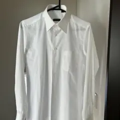 THE SUIT COMPANY ホワイト長袖シャツ