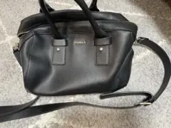 FURLA 2way ショルダーバッグ ブラック
