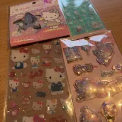 ハローキティシール　4点セット