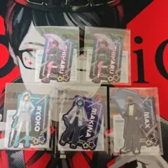 銀河特急ミルキー⭐︎サブウェイ ステッカー　5枚セット