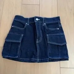 SLY JEANS スキニーデニム スカート　サイズ0のサムネイル