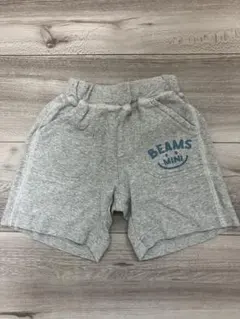 BEAMS MINI 半ズボン グレー 90センチのサムネイル