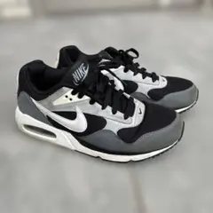 Nike エアクッションスニーカー ブラック/グレー