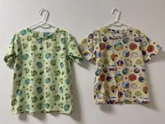 ポケモン子供用Tシャツ2枚セット