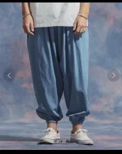 バルーンパンツ ワイドパンツ