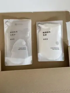 無印良品　敏感肌用　化粧水　乳液　高保湿のサムネイル
