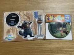 ズートピア2 1番くじ　ニブルズ　アクリルスタンド　缶ミラー