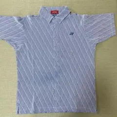 YONEX ダイヤモンドパターン ポロシャツ M