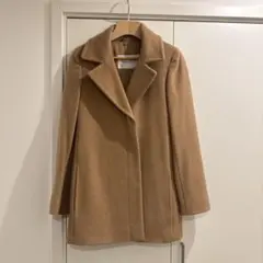 Max Mara ベージュ コート　36