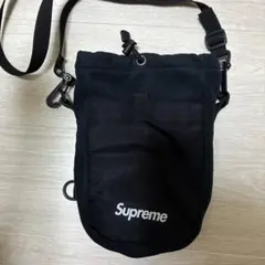 (値段交渉ok)Supreme ショルダーバッグ ブラック