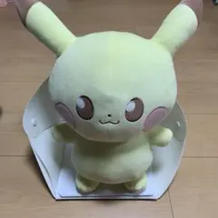 新品　ポケピース　めちゃもふぐっとぬいぐるみ　ピカチュウ
