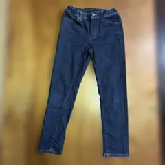 ユニクロ　デニムパンツ　140cm
