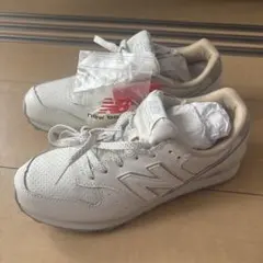 【新品・未使用】New Balance 996 ホワイト スニーカー