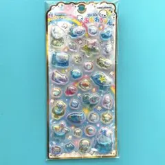 ひ*り様 正規品　ぷくぷくあわわちゃん ウォーターシール メロウアクアリウム