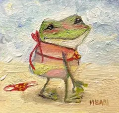 frog angel
