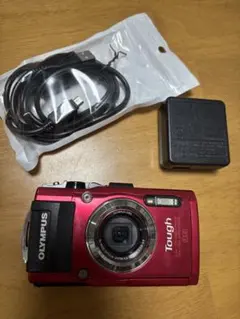 OLYMPUS STYLUS TG-3 本体 レッド