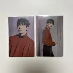 WONWOO POWER OF LOVE タレントカード 2枚セット