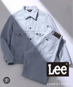ADAM ET ROPÉ アダムエロペ Lee 別注デニムトラッカージャケット