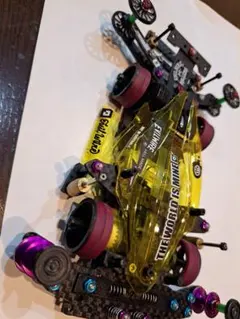 週末限定値下げ！ミニ四駆　完成品　MSフレキ ライキリ　フルカウル提灯 Amazon.co.jp: ミニ四駆 完成品 MSフレキ サンダーショットjr フル