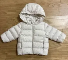 ユニクロ パフテックウォッシャブルパーカ　90