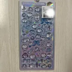 【正規品】ボンボンドロップシール　シマエナガ