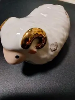 羊　干支　置き物　値下げ対応可能。