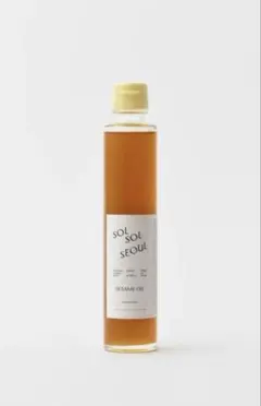 【新品未開封】solsol seoul ソルソルソウル　ごま油のサムネイル