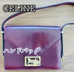 CELINE セリーヌ ヴィンテージ マーブル柄 ショルダーバッグ - メルカリ