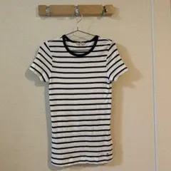TOMMY HILFIGER ストライプ Tシャツ Sサイズ