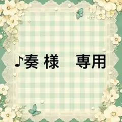 ♪奏 様　專用