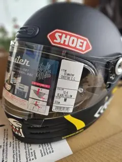 SHOEI ショウエイ　グラムスター　チーター　XLサイズ　マットブラック SHOEI フルフェイス ヘルメット Glamster グラムスター 安心の日本製