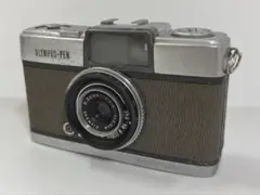 【ジャンク品】OLYMPUS-PEN フィルムカメラ 本体のサムネイル