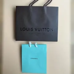 ルイヴィトン　ティファニー紙袋のサムネイル