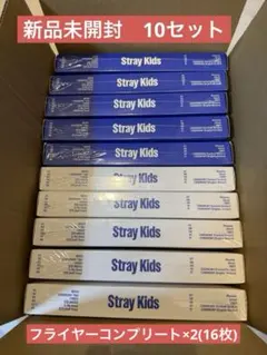 Stray Kids KARMA CD10枚 フライヤーコンプリート×2