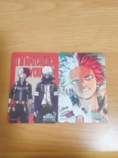 ヒロアカ 原画展 マグネットステッカー 轟焦凍 荼毘