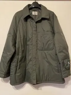 ★美品★アニヤハインドマーチ パフテックシャツジャケット 2XL オリーブ