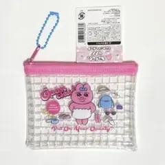 【タグ付】おぱんちゅうさぎ　ミニメッシュポーチボールチェーン付　コインケース