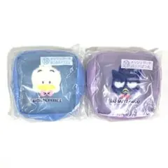 【未開封】サンリオ はぴだんぶい 当りくじ メッシュポーチ 2個セット