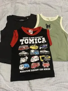 タンクトップ 80 90セット