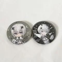 めておら Meteorites メルトくん 缶バッジ まとめ売り