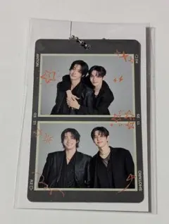 RIIZE ランダムトイ 2カットフォトカードチャーム ショウタロウ アントン