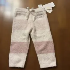 新品タグ付　ジェラートピケ　ふわふわパンツ　ベビモコ　ルームウェア　80-90