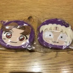 忍たま乱太郎 ミニポーチキーホルダー 四の段 田村三木ヱ門 斉藤タカ丸