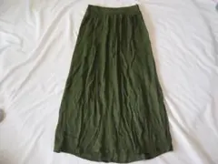 r.p.s フレア ロングスカート 裏地付き サイズM