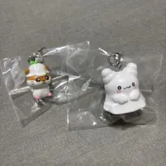 サンリオキャラクターズ　めじるしアクセサリー/コロコロクリリン・はなまるおばけ