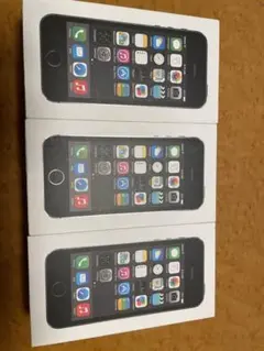 iPhone 5S 64GB スペースグレイ 箱のみ