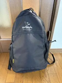 Mark Gonzales ブラック リュック・バックパック