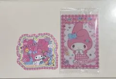 【マイメロ】サンリオキャラクターズ シールクッキー3 ウエハース12